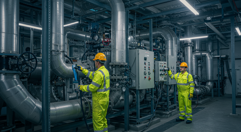 Steam, Cooling & Closed Systems