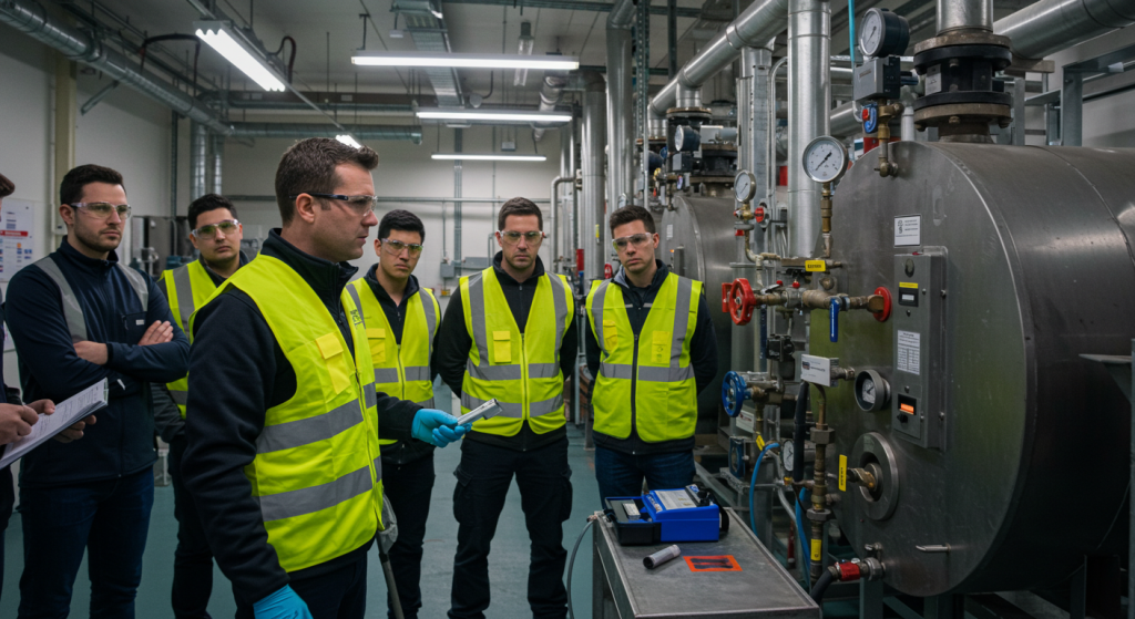 Boiler Water Training