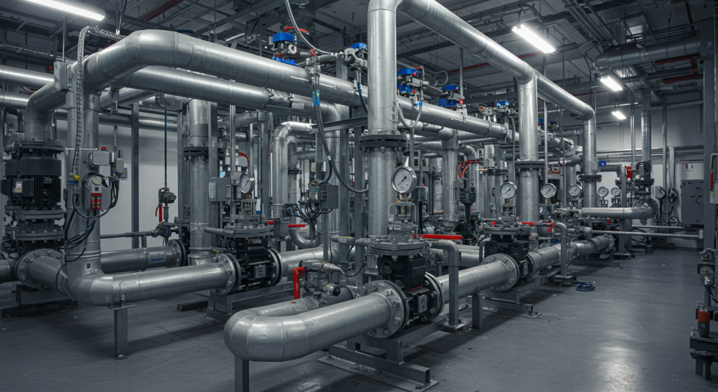 Closed Water System